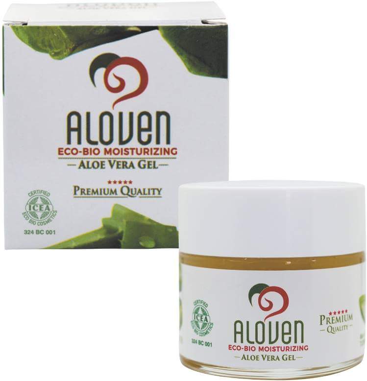 Aloven Eco-Bio Moisturizing Aloe Vera Gel
