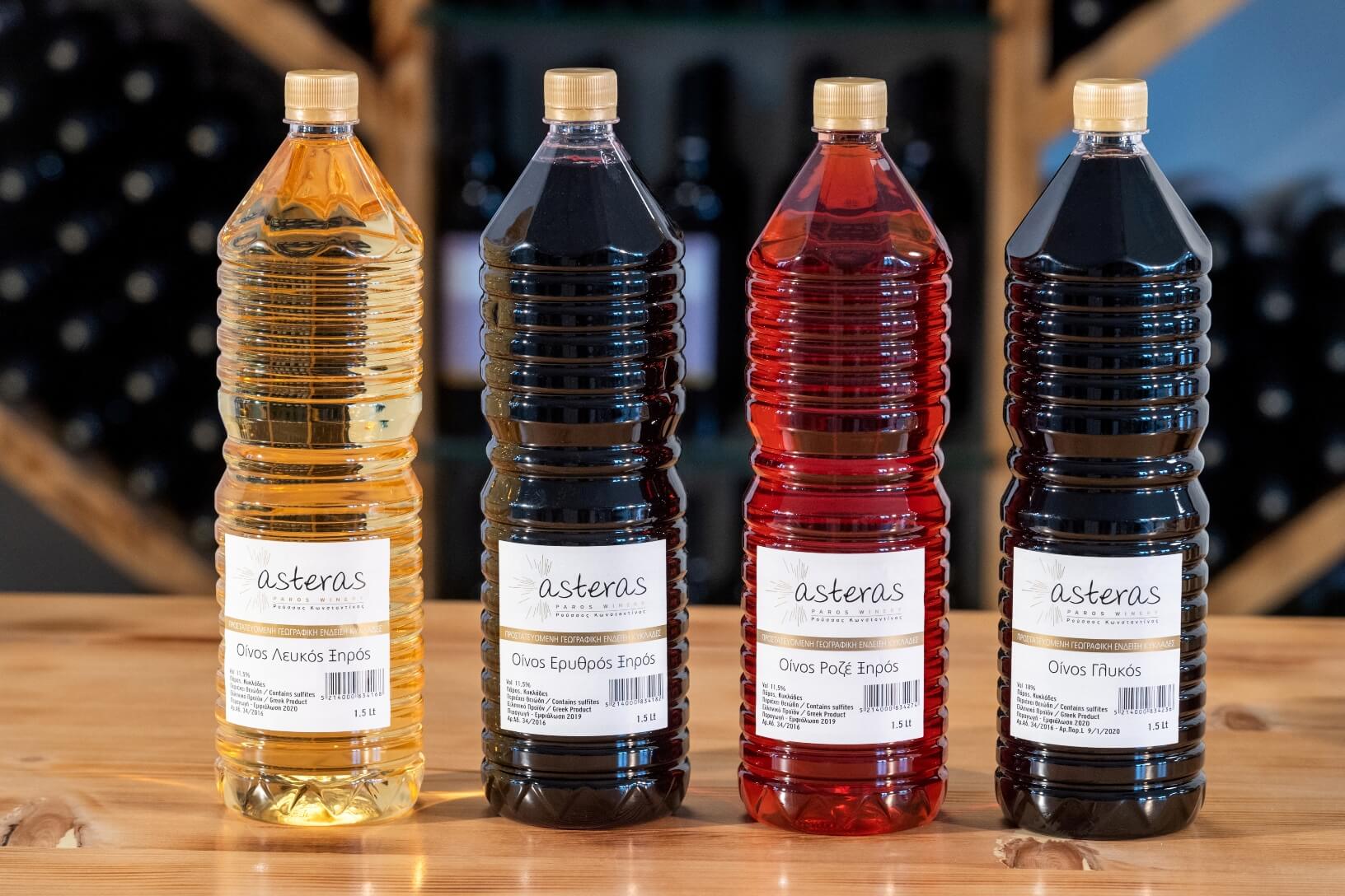 Οίνος Λευκός, Ροζέ, Ερυθρός