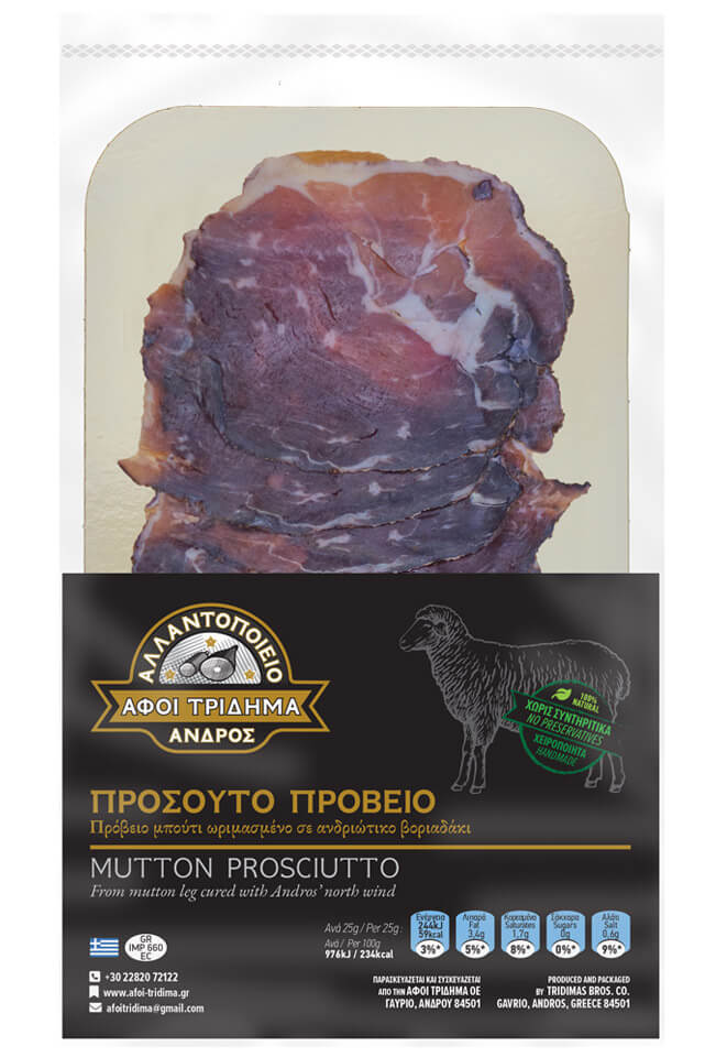 Mutton prosciutto Mutton prosciutto