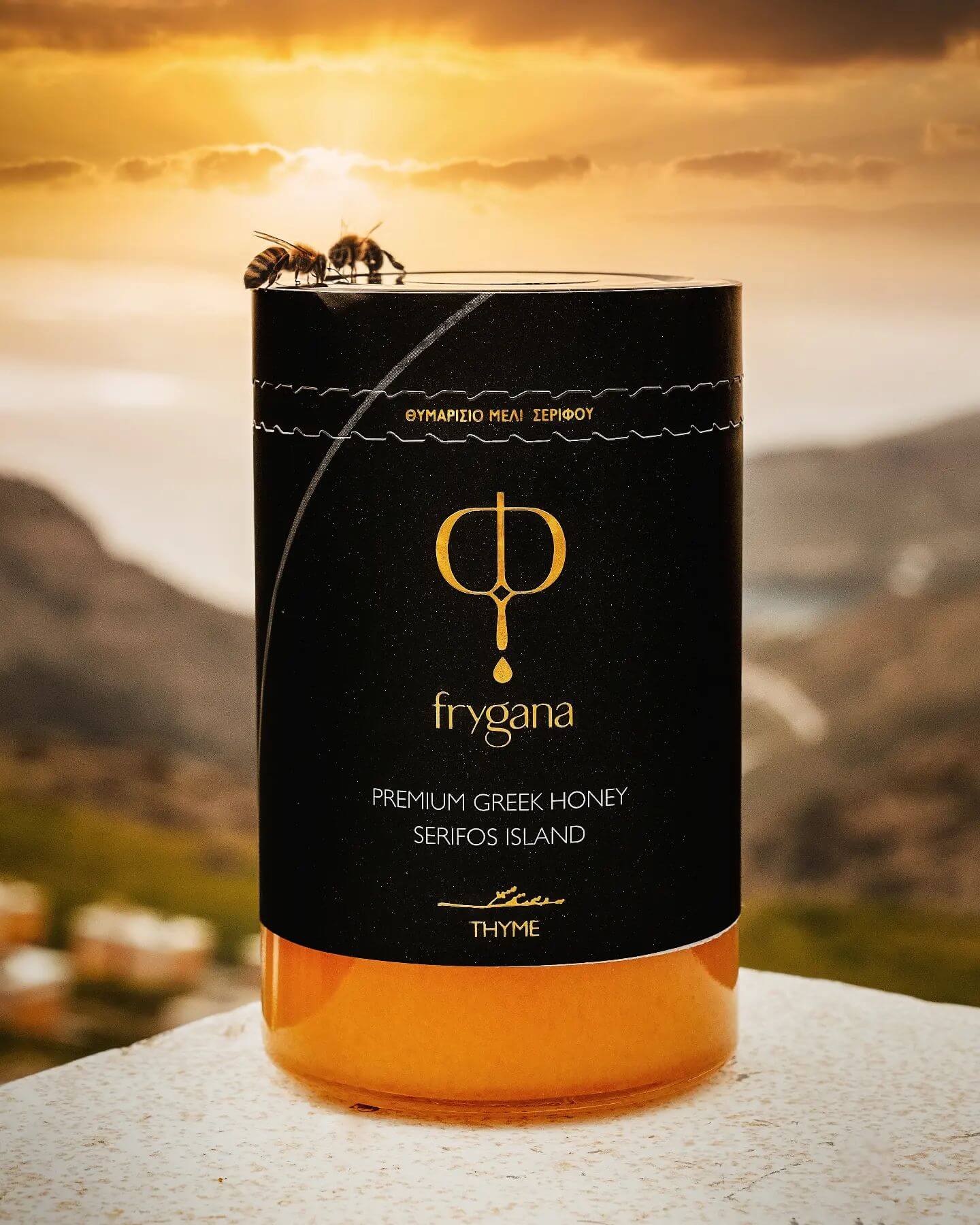 Thyme honey