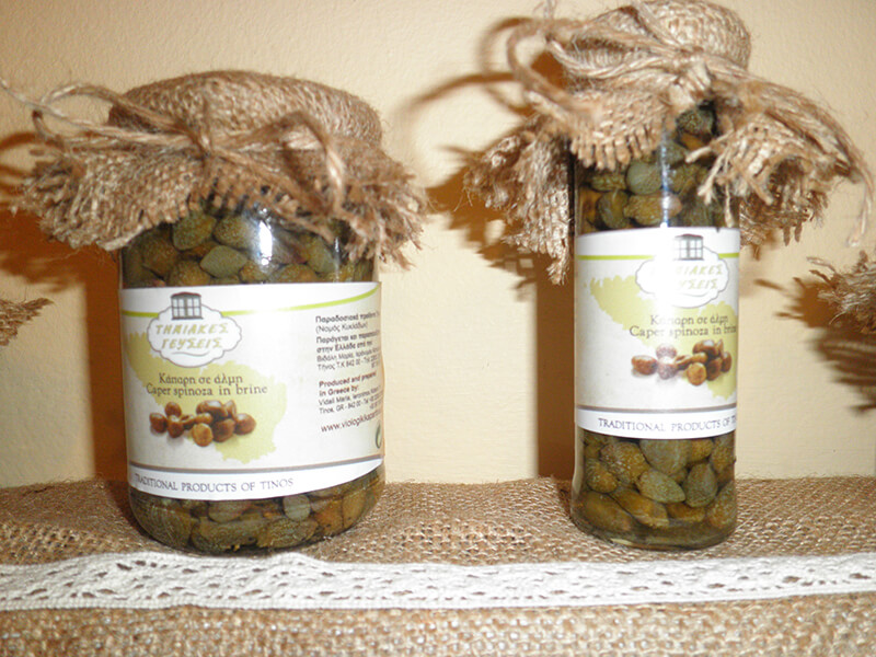 Κάπαρη σε άλμη