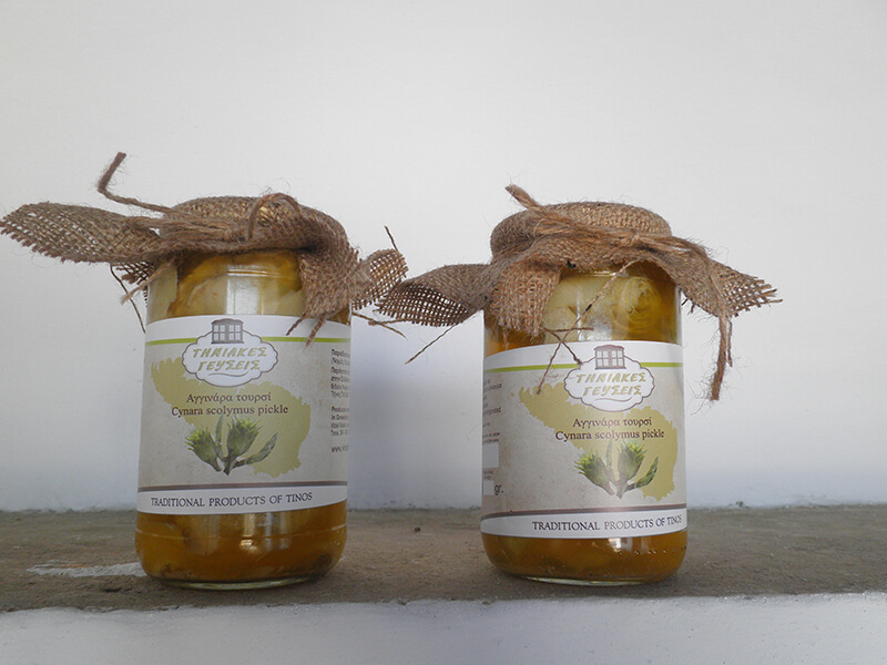 Αγκινάρα τουρσί