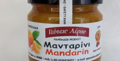 Μαρμελάδα μανταρίνι