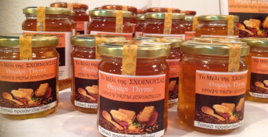 HONEY FROM SXOINOYSA