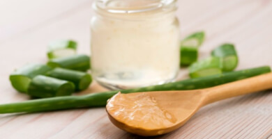 ALOE VERA PULP Raw material