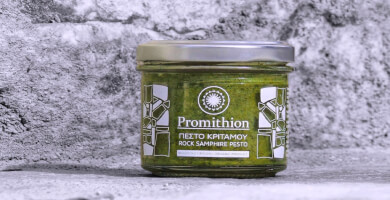 Rock Samphire Pesto