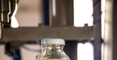 lemonade of Andros with ginger, sugar ffree. Photo 