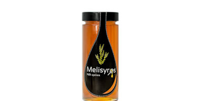 Heather honey from Tinos island