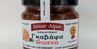 Γλυκό κουταλιού γκαβάφα