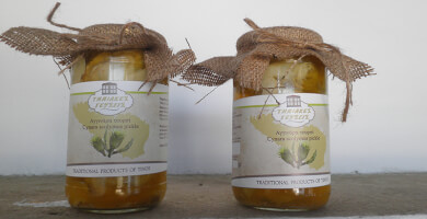 Αγκινάρα τουρσί