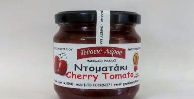 Γλυκό κουταλιού ντοματάκι