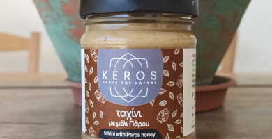 Ταχίνι με μέλι